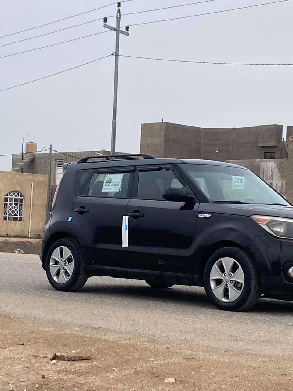 السلام عليكم للبيع صول موديل 2016رقم بغداد السياره جاهزه كير ومحرك كفاله تخم تاير جديد حداديه جديده 
وارد امريكي حاث فقط جاملغ امامي بدون دواخل شواص
كفاله لغود كفاله وبيها بارد بسيط بل باب مال السائق
السعر 95وبيها مجال 
الاستفسار ‏‪0778 246 1532‬‏
مواصفات السياره 
شاشه 
كامره 
حساسات 
تحم أستيرن جهتين 
نضام ايكو 
مري كهربائيه 
بيع فقط دون مراوس و ماترهم قسط 
رقم الشاصي KNDJN2A24G7368409
☝️☝️☝️
