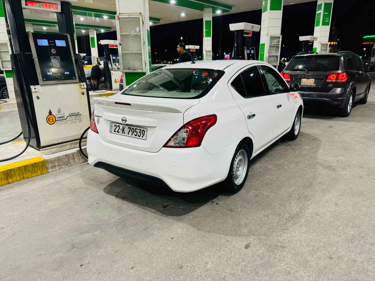 نيسان سنّي هندي بليته زركه كفاله عامه 
*********** البصرة, العراق
