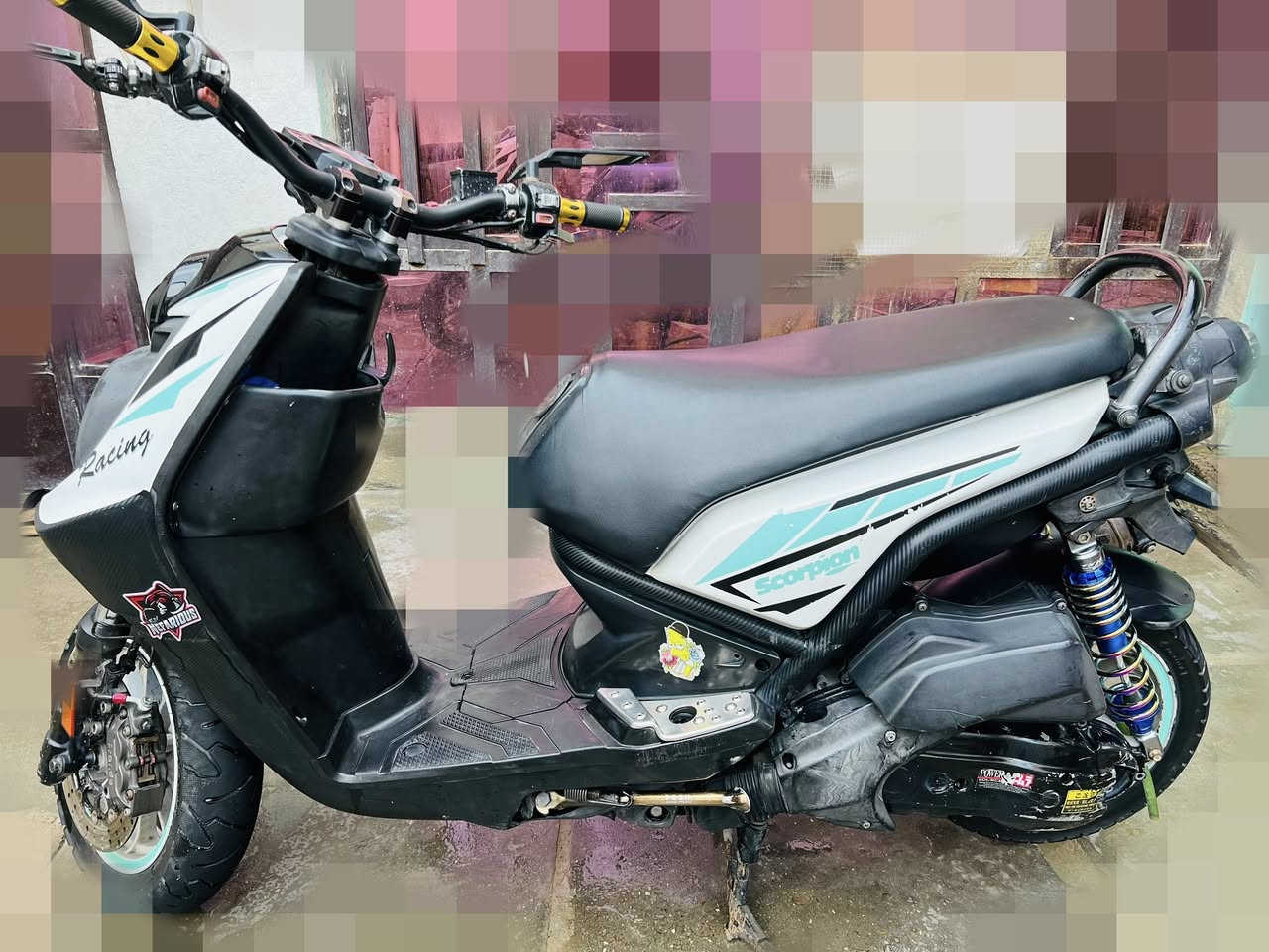 سلام عليكم شباب سكنس جبلي للبيع الدراجه خير من يم الله ما مفتوحه المكينه 58اصل من اليابان الدراجه ماخذه رمبه 
عليه دبلات رياضي سبع الوان بيه فج برمبو رياضي  
عليه بك لايت رياضي اسود 
عليه اشاير خلفيه رياضي الدراجه مطلوب بيه 1100 مليون وميه وبيه مجال قليل حق جيه مكاني بغداد 
هاذ رقمي مامتواجد فيس ***********
