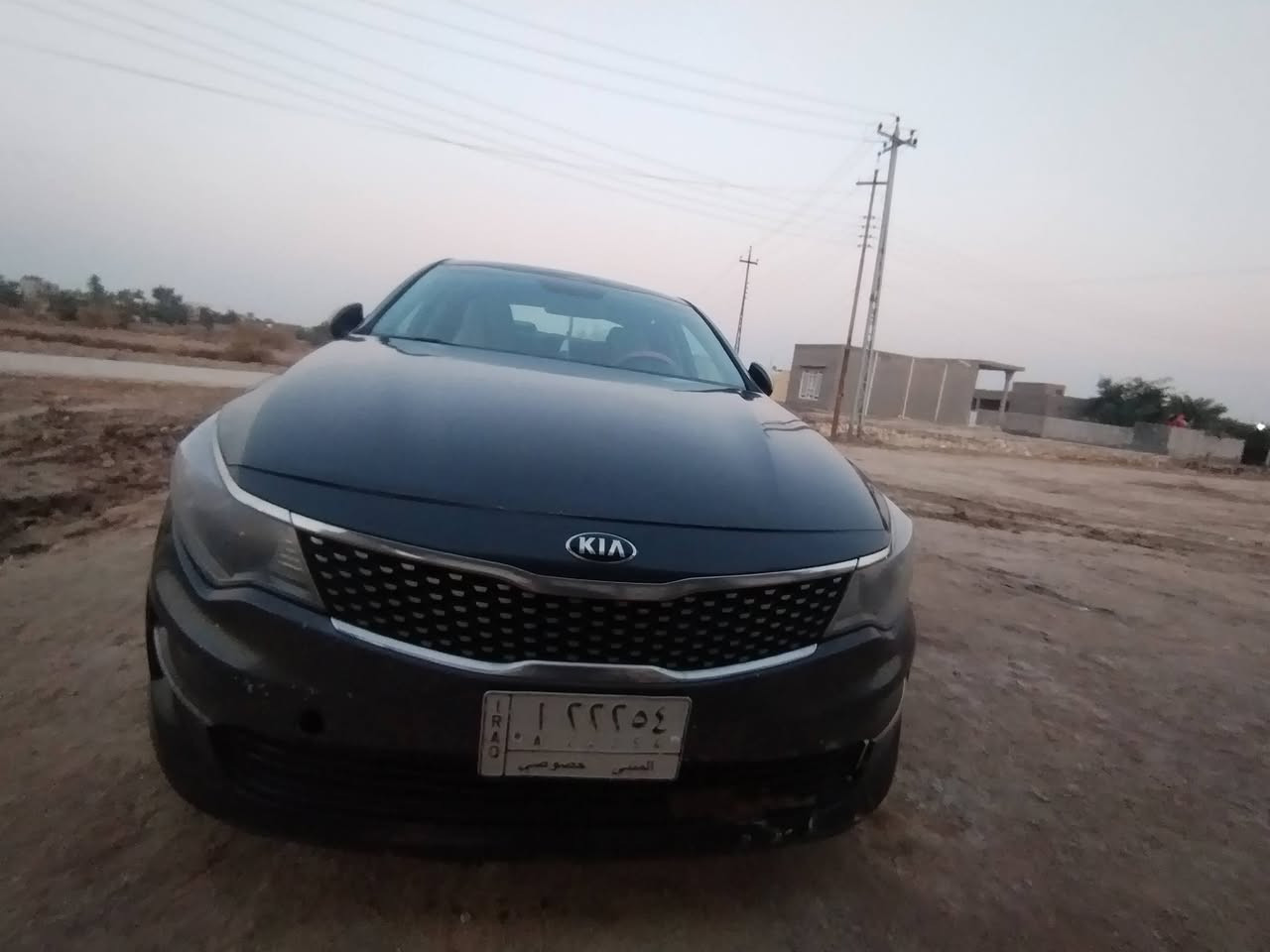 سلام عليكم 
كيا اوبتيما خليجي موديل 2016 رقم مثنى بيها جوملغ وبنيد مكاني سماوه الوركاء السعر 130 رقم الاستفسار *********** متواجد واتساب
