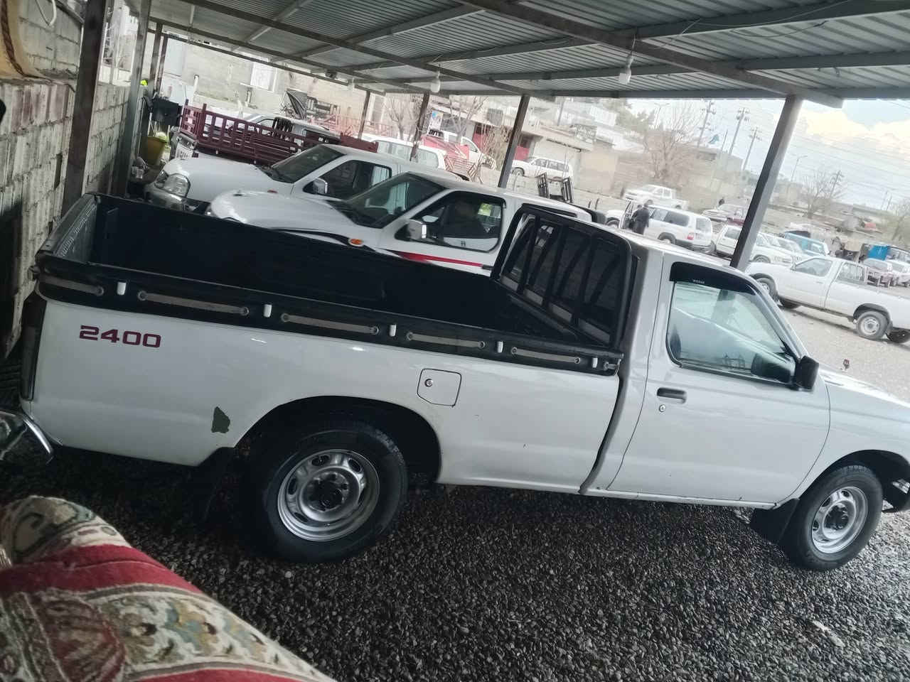 نیسان 2001 تاک ....بۆ فرۆشتن 😇
ئاڕمی پلاستیک سلێیمانی ... بەشەرتی غەرامەو ئەوەلیات
....نموونە لە جوانی ...تەنها 3 پەڵە بۆیاخی هەیە  🌿
بەشەرتی گێڕ و مەکینەو ئەکسل....زۆر توند و تۆڵە 
*********** واتسئەپ ....ماڵی کاسبی ...
*********** ڤایبەر .........ئەدمین 😍
