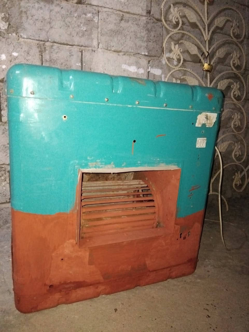 مبردات للبيع الجديده اب 125وثانيه اب 40اشغاله بس مكسوره البشاره مال مطورمكسوره ابطن الموطور العنوان المعالف


**إذا كنت صاحب هذا الإعلان وتريد حذفه لأي سبب، رجاءا أرسل رسالة إلى الدعم الفني**