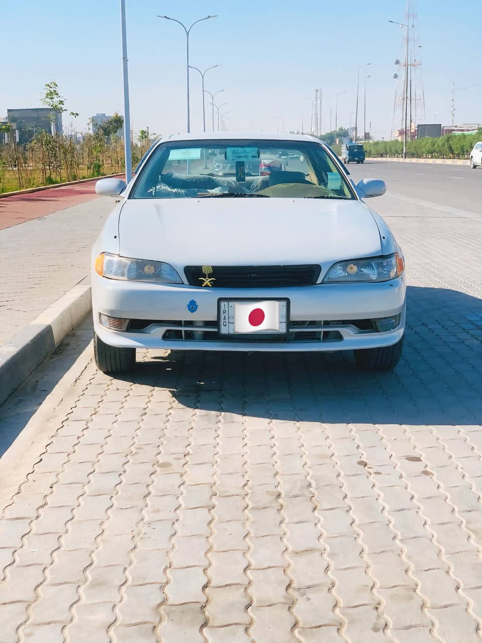 سلام عليكم مارك نفخ سياره نضيفه ومال جناي مكينه كير عله الفحص تبريد ثلج ويه سويج منضومه كامله جديده تخم تاير جديد علمن السياره (نقل جثه) سعر ٥٠ عنواني بصره معقل رقم *********** رقم بصره باسمي سنويه ل٢٨
