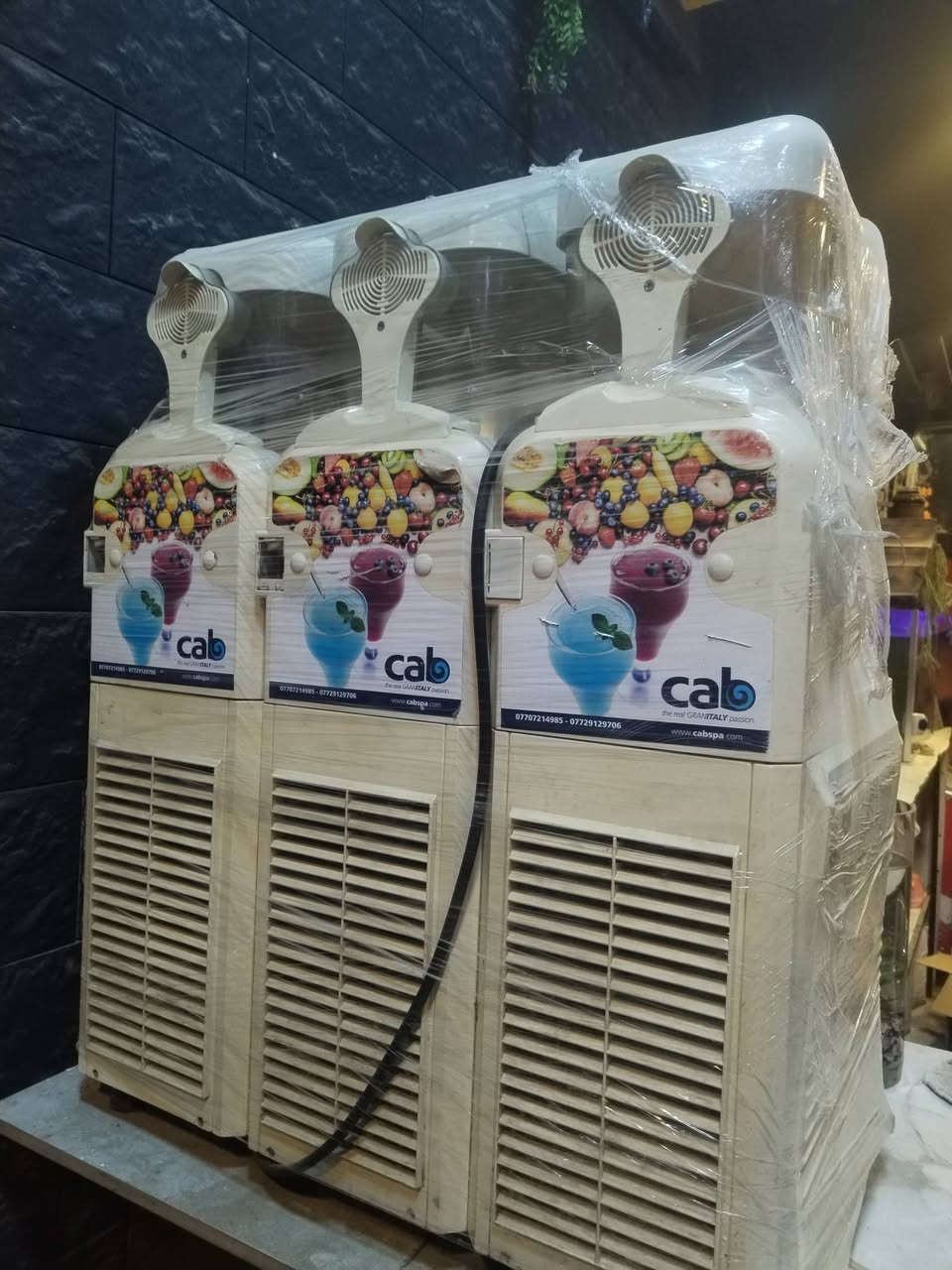 جهاز ايطالي cab
***********
الزعفرانيه
