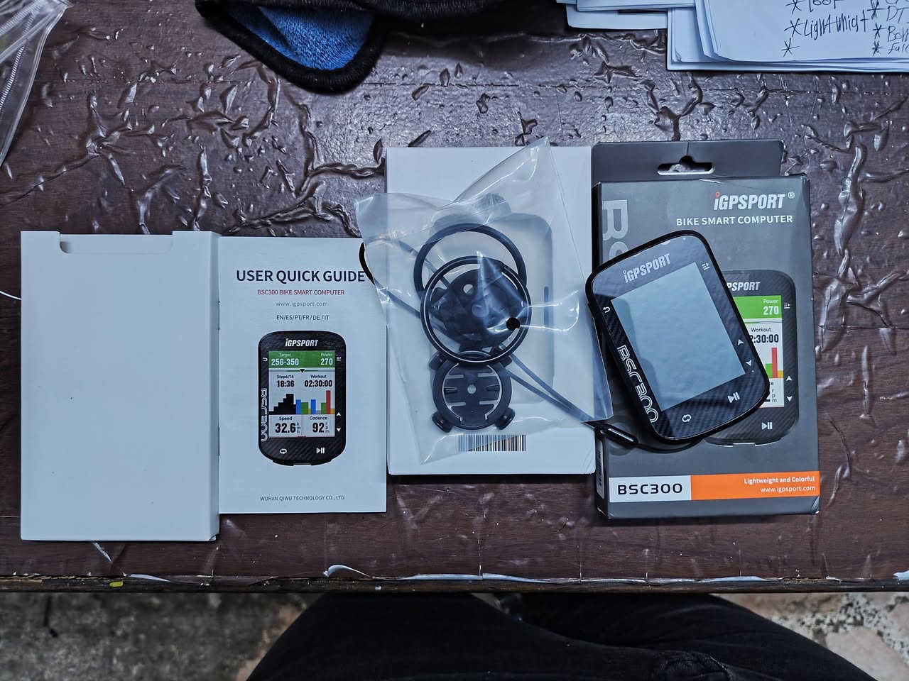 السلام عليكم عداد و GPS ماركه igpsport BSC 300 محمل خرائط كامل بعده بالزكات سعره 40 الف 
مكاني بغداد شارع فلسطين ***********
