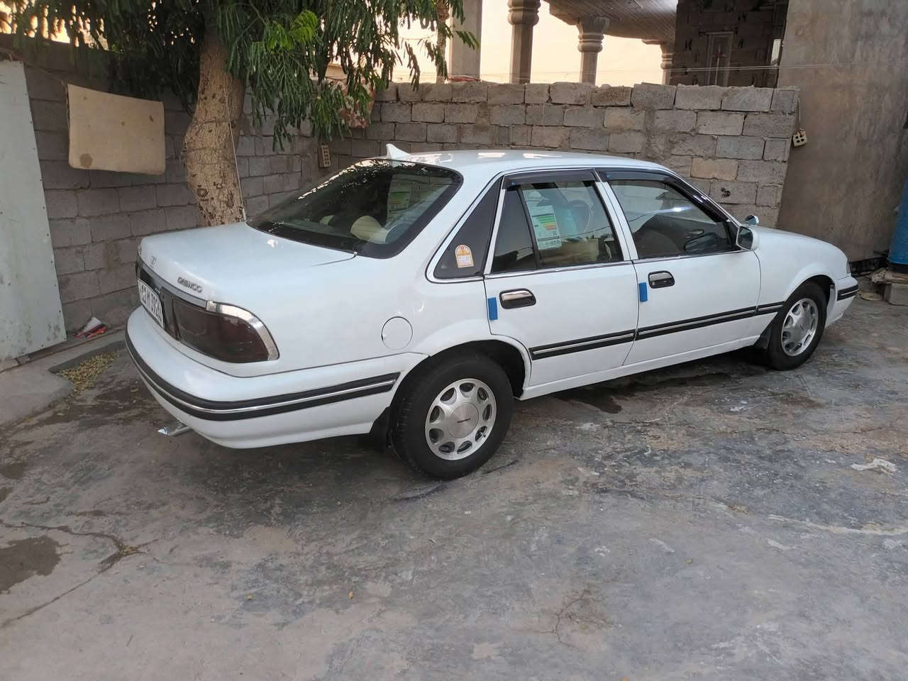 دايو برنس موديل 1994 مشروع 
 للبيع تحويل مباشر 
***********
***********
