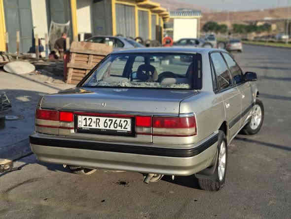 مازدا 626 موديل 1991 8بخ قفل مركزي محرك امعمر جديد كير عادي رقم و سنويه جديده بيهه كوبون بانزين صبغ عام جماليه شرط بدون اي ضرر تدفئه شغاله تبريد فقط راديتر مزروف و غراض البقيه بشرط داخلهه حيل نضيف جعمقه ستيرن جديده قاعدة دبلات جديده نوظل بلكات وايرات فيتبم كله جديد جامات كهربائي سعر 47 ورقه للاستفسار *********** دهوك
