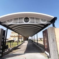 الكيسبان • تفصيل بالمتر • تركيب