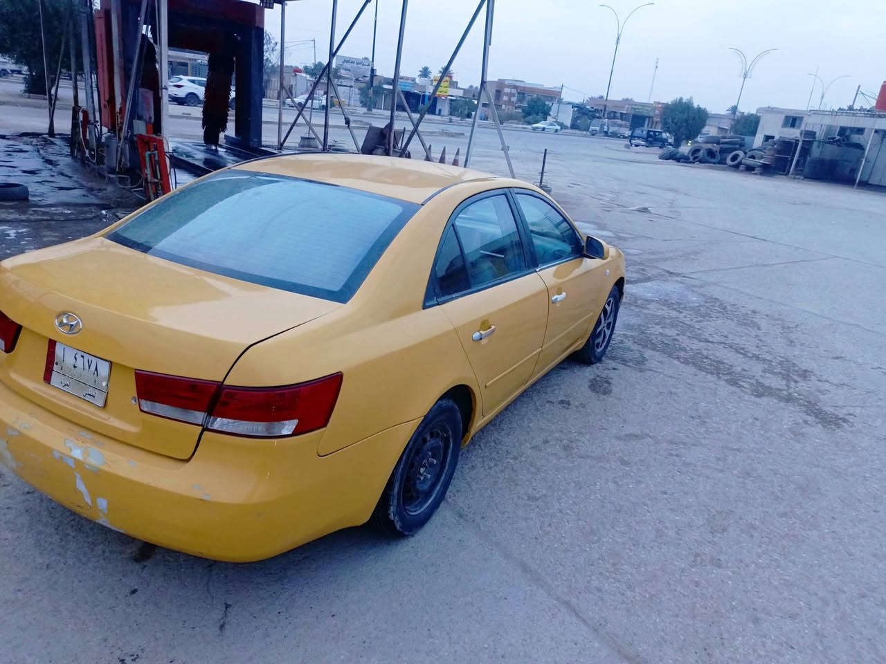 السلام عليكم سوناته موديل 2007 جاهز 
مكينه كير حداديه تخم تاير تبريد 
رقم مثنه بسمي سنويه جديده, 2027
السياره كير عادي السعر 63 وبيه مجال 
مكان بابل القاسم ***********
