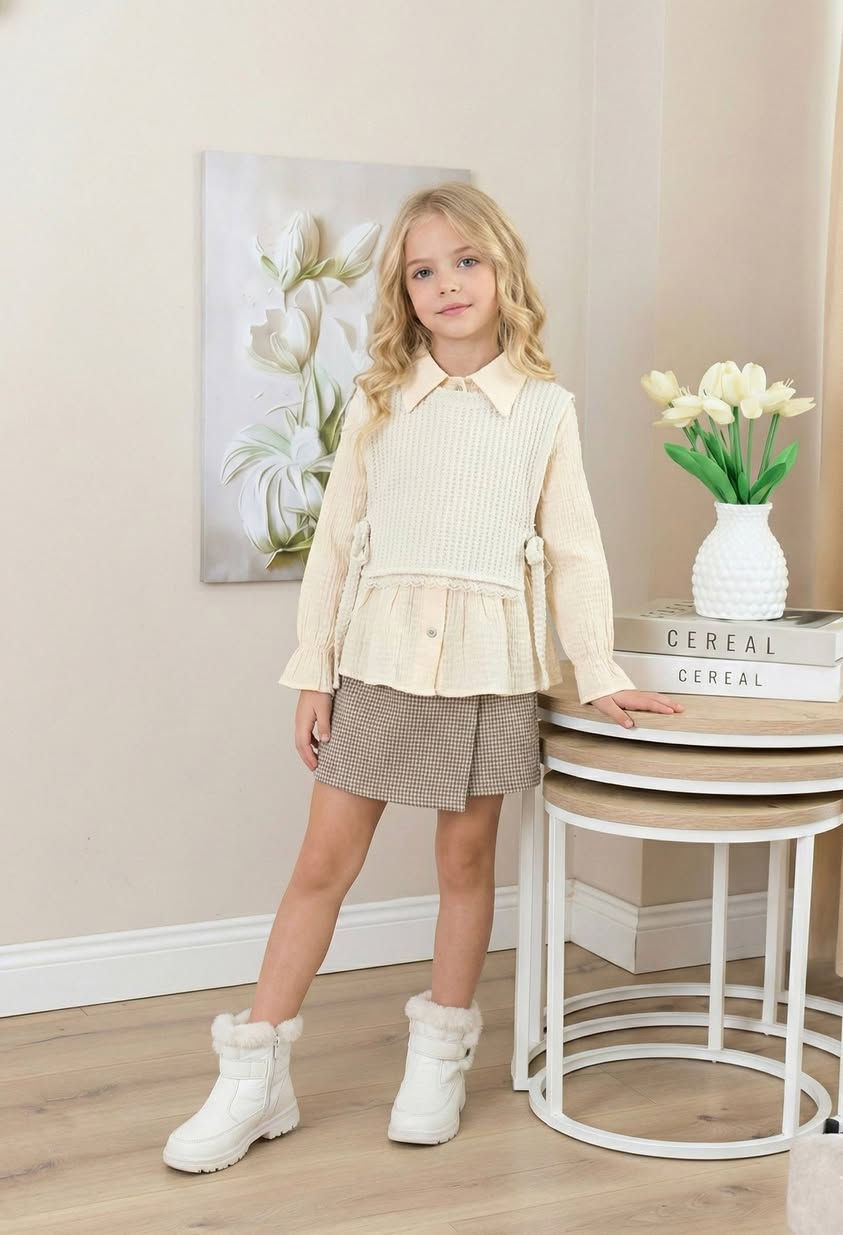 طقم العيد الناعم والكيوت من #كيراز_كيدز أكيد 😍
نقدم لكم موسم #عيد رائع من مصانع #بورصا أرض الموضة التركية 🇹🇷❤️
بيع جملة شحن من تركيا إلى جميع أنحاء العالم 🌏✈️🇹🇷

🍒 Kiraz - Kids 🍒
طقم بناتي 2 خيط
  ✨ Kode: 5722
◽️Sizes : 2-3/ 3-4/ 4-5/ 5-6 years 
◽️Seri : 4 pieces 

 ✅✅ Price : 😍


**إذا كنت صاحب هذا الإعلان وتريد حذفه لأي سبب، رجاءا أرسل رسالة إلى الدعم الفني**