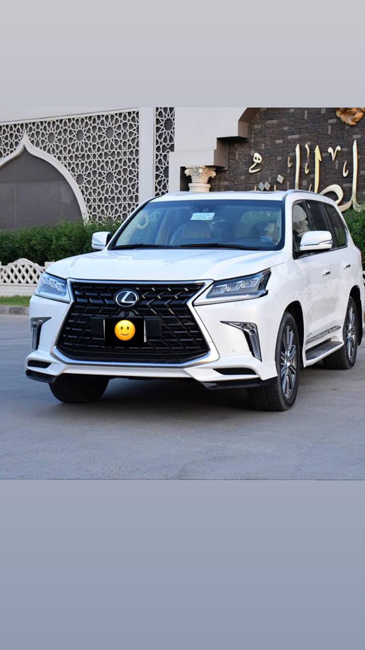 #لكزس سبورت بلاص موديل LEXUS  17 فوول نظافه فوول خليجي السياره مجهزه من كلشي ونانو ضمان سنتين وعليه برنامج يفتح اليوتيوب ومفعل كل البرامج ماشيه  الرقم بغداد اللماني مميز وباسمي سنويه والسياره سبورت بلاص بيبان شفط
وياقي مواصفات اللكزس معروفه 
  #570 #LX السعر المطلوب ٠٠٠ ٦٧٥ $ الك السياره رقم مميز بغداد و متعوب عليه وماعايزه شي


**إذا كنت صاحب هذا الإعلان وتريد حذفه لأي سبب، رجاءا أرسل رسالة إلى الدعم الفني**
