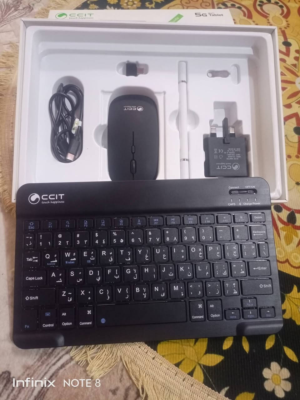 سلام عليكم الايباد البيع s16 ذاكره 512 ملحقات كامله سعر 85 مكان بصره رقم ***********
