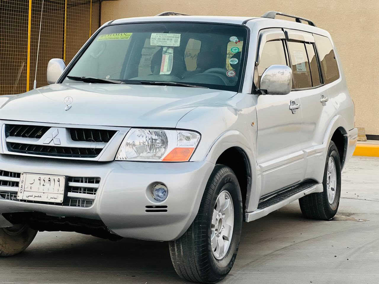 السلام عليكم للبيع باجيرو  موديل 2003 رقم بصره اسنويه مجدده 2028 مكفوله من الكصه والنقل والضربه مكينه وكير اوتماتيك جدد حداده طخم تاير ويلكب جدد تبريد شغال ثلج سياره جاهزه وجديده كلش بيع مستعجل السعر ٦٥ ورقه قفل 🔒 الاستفسار الرقم *********** مكان سياره بصره زبير
