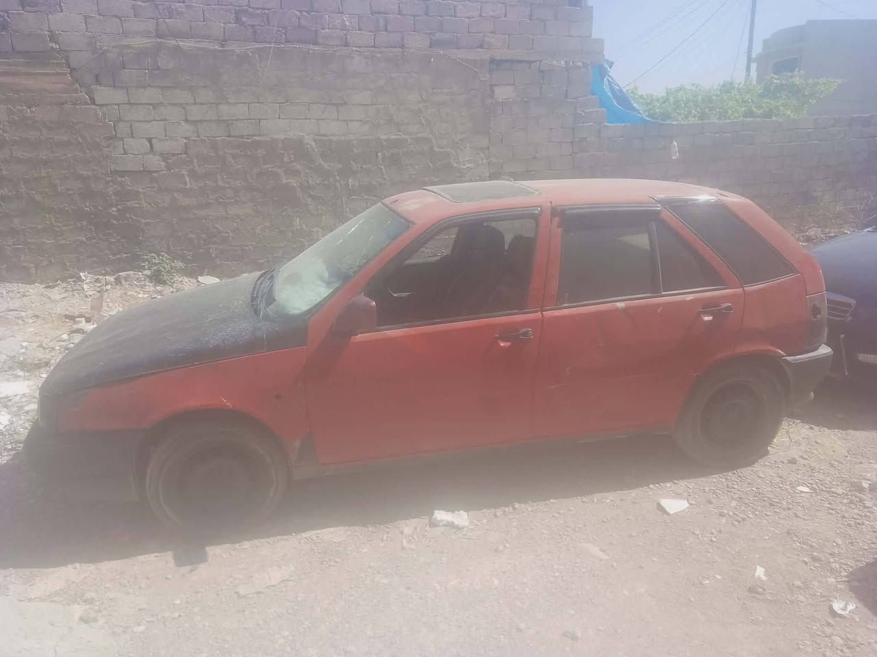سيارة نوع فيات للبيع او مراوس 
موديل 2000
شرط الوكاله والتحويل 
السعر 7
شعندك سيارة مراوس نزلها


**إذا كنت صاحب هذا الإعلان وتريد حذفه لأي سبب، رجاءا أرسل رسالة إلى الدعم الفني**