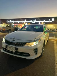 للبيع كيا اوبتيما موديل 2016  السعر 95 ورقة فول مواصفات فئة K سبورت تي...