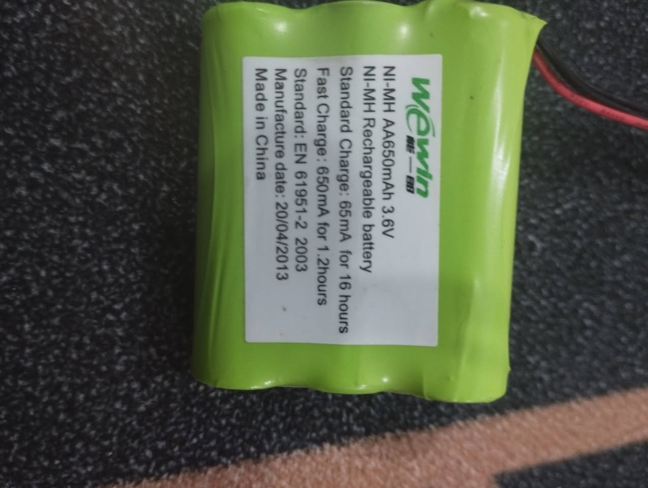 شلعة بطاريات تنشحن للبيع


**إذا كنت صاحب هذا الإعلان وتريد حذفه لأي سبب، رجاءا أرسل رسالة إلى الدعم الفني**