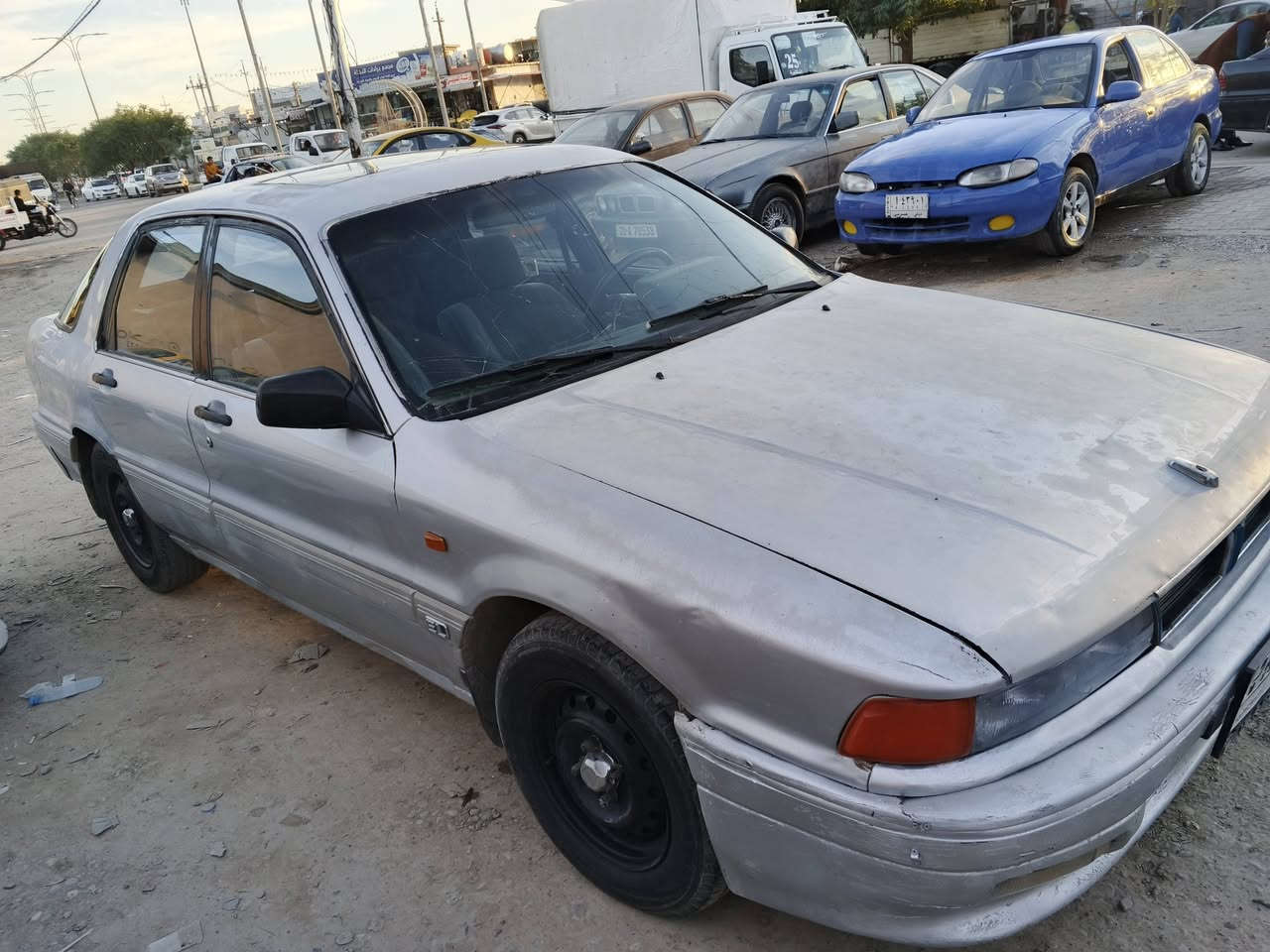 للبيع#
سيارة مسبوشي كلن للبيع موديل 89 رقم بغداد سنوية ماصاقطة محرك وكير بشرط كير عادي بشرط التحويل السعر 35 وبيها مجال مكان السيارة جلولاء الاتصال بالرقم 
***********
