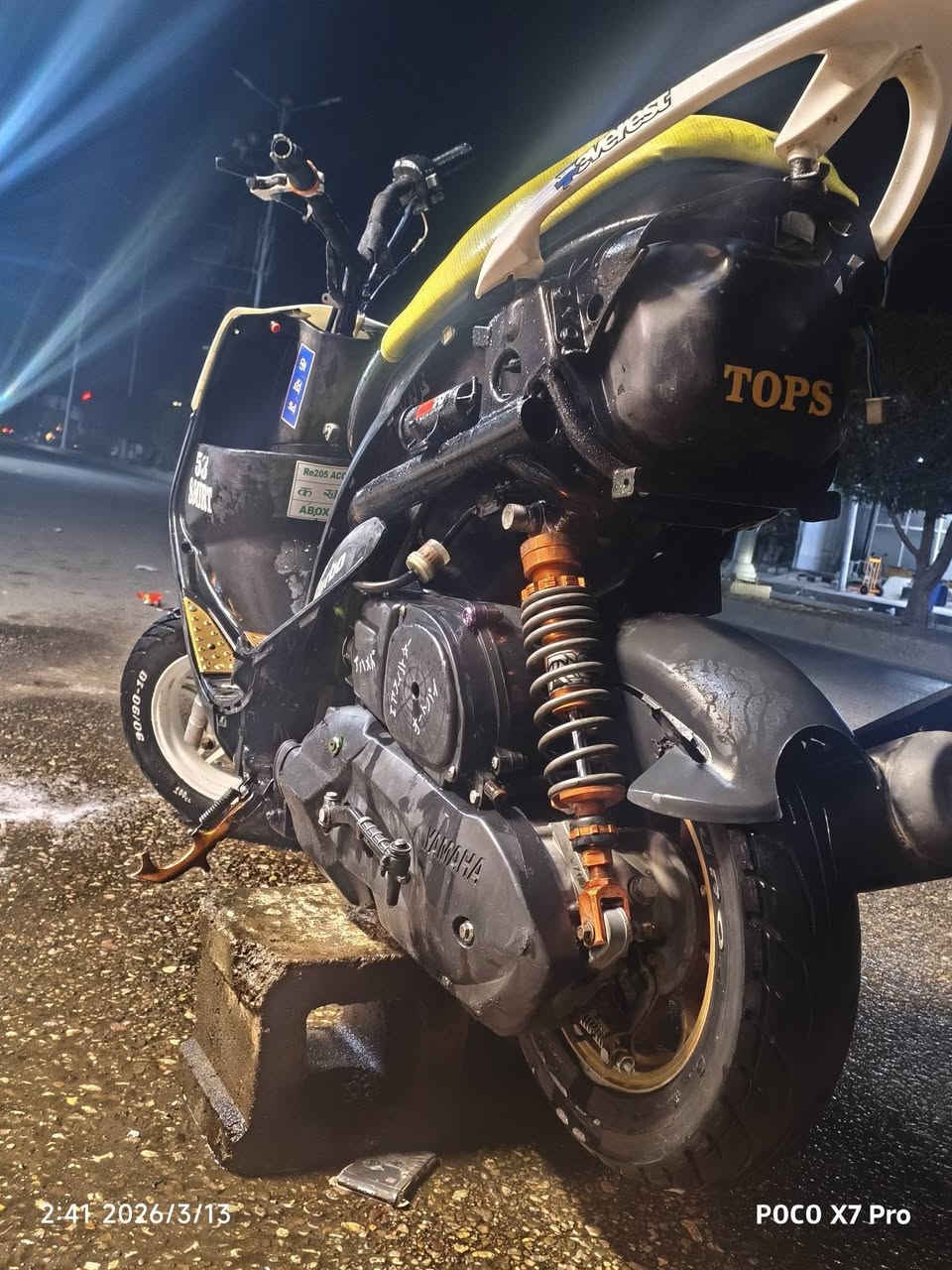 السلام عليكم
ماكس عدله للبيع مال لعب
 بوشه 56 دراجه صاروخ 
تحفر تبليط 
بيه تزويد خارجي 
صدر امامي
 دبل خلفي RGS
 قبق فلاوين
 قطره دهن
 شيال
 ملاقط
دراجه سوادات بلادي ملاح ختم واحد
 اضمن مكينه وين متريد افحص
 السعر 400وبيها مجال للطيبين

تواصل ***********

متواجد خاص
