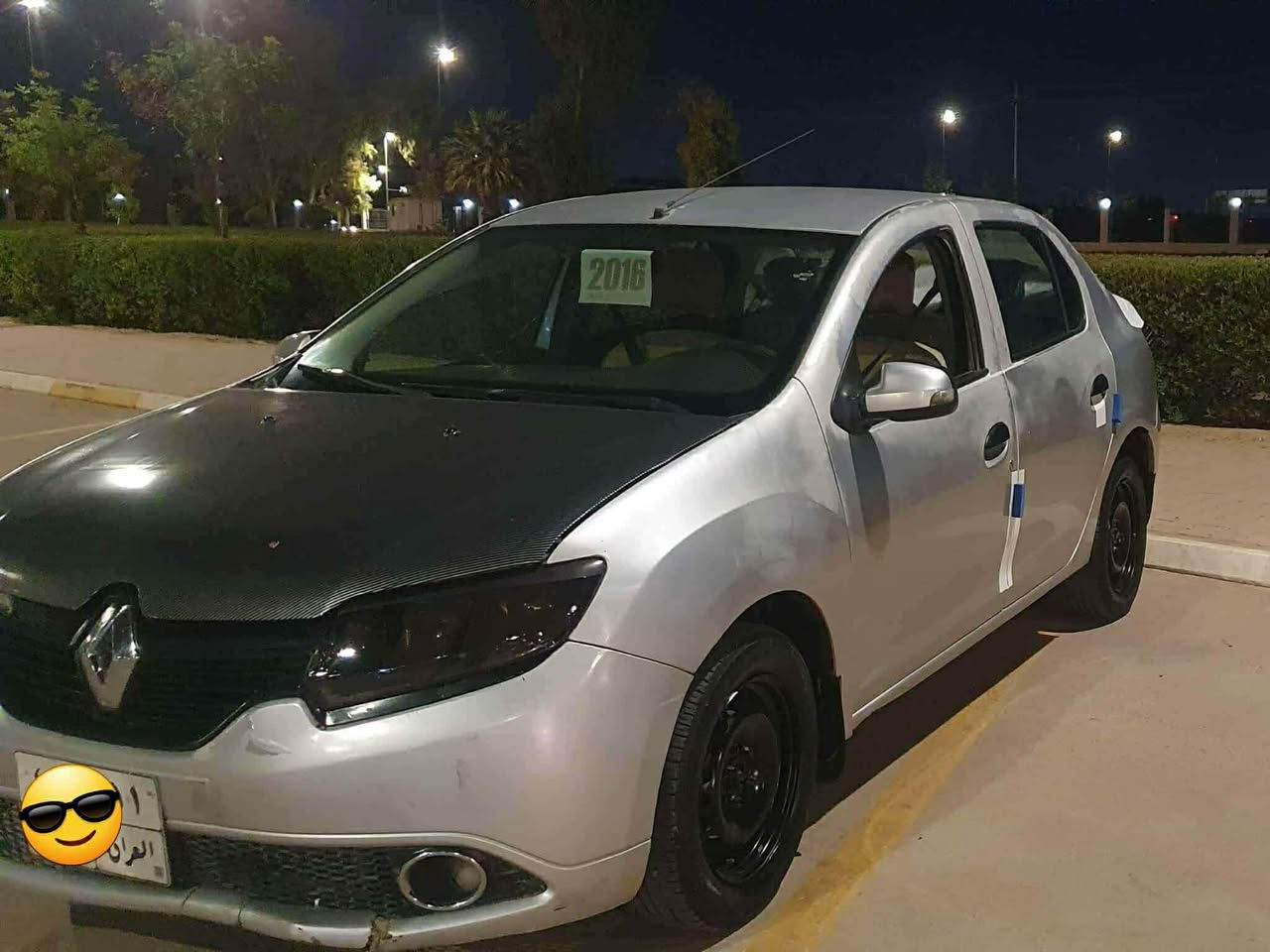 رينو سمبول موديل 2016 مه كينه گه وره گيرو مه كينه به شه رت 3بارجه سبوغ بى ناوى تابلى ساره كى تندوتوله غرامه 40هزارى له سه ره دواى معمله ده گه رينمه وه به شه رتى به ناو كردين سعرى 65معمله  ژماره موبايل *********** أربيل, العراق
