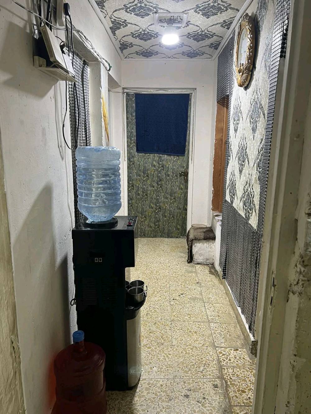 العنوان بغداد الرستميه يم الكليه العسكريه المساحه180البناء150