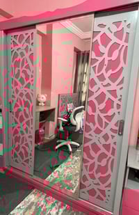 غرفة أطفال • خشب دمياطى • تسريحة