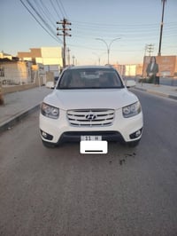 هونداي سنتافيا2012 رقم بغداد الانكليزي  ماشية 160 6سلندر مواصفات نص يع...