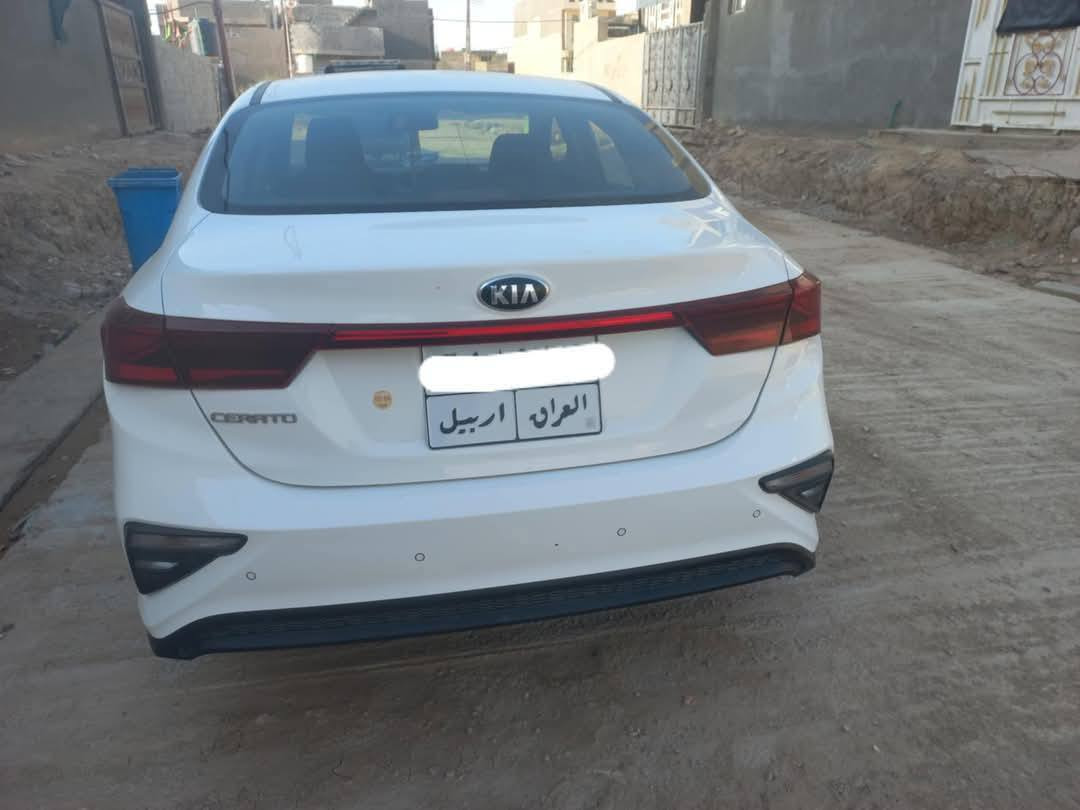 #بيع او #مراوس
سيراتو ٢٠٢١ 
كفالة عامه
جديده كلش 
ماشيه ١٠٠ 
رقم اربيل
محرك ١٦٠٠
تبريد قطعة وحدة
 مكانهه واسط 
السعر ١٥٩ 

‏‪***********‬‏
