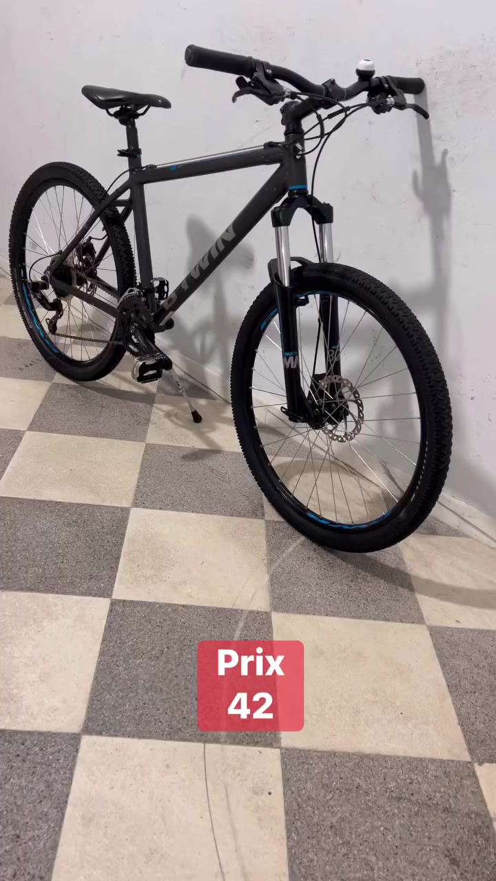 Btwin Rockrider 500 🇪🇺🇫🇷 taille 26 
العنوان العلمة التوصيل متوفر 🚛🚚
رقم الواتساب 
0540869299
  #velo #دراجات #دراجةهوائية #vtt #market_dz #VenteAlgerie #fypシ゚ #الجزائر #Cycling #viralvideochallenge #shoping #algeria #trending #


**إذا كنت صاحب هذا الإعلان وتريد حذفه لأي سبب، رجاءا أرسل رسالة إلى الدعم الفني**