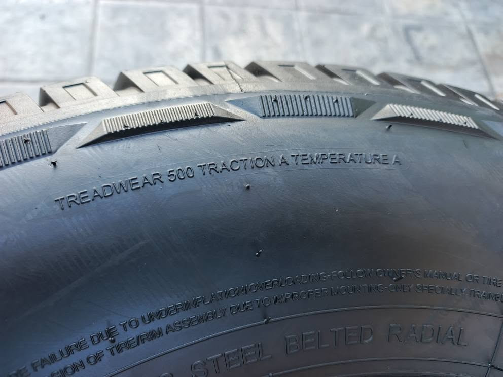 توفر حالياً لدى محلات Your Tires - القواسمي -
🛞 طقم إطارات CHAO YANG A/T الخيار المثالي للطرق المعبدة والاستخدامات البرية الخفيفة، بجودة عالية ومواصفات مميزة.
📏 المقاس: 265/70R17
📅 تاريخ الإنتاج: 2025

✅ A/T (All Terrain)

✅ مدعّم من الجوانب بتقنية T.M (Tear Resistant) المقاومة للتمزق وحماية أفضل في الطرق الوعرة

✅ ممشى قليل جداً

✅ تصنيف جودة AA

✅ معدل تآكل 500 لعمر استخدام أطول

✅ كفالة خطية لمدة سنة

📍 البيادر – شارع الصناعة الرئيسي – بعد إشارات كازية المناصير
📞 إيهاب القواسمي
0798684833


**إذا كنت صاحب هذا الإعلان وتريد حذفه لأي سبب، رجاءا أرسل رسالة إلى الدعم الفني**