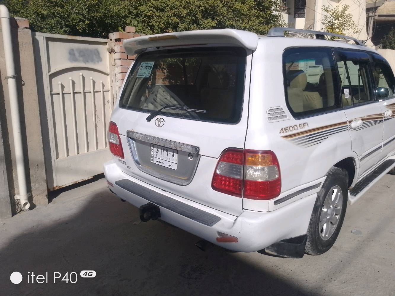 لاندكروزر 2001 خليجي رقم نجف مشروع وطني بسمي تبريد ثلاث قطع أرضية دوشمه شاشه كامره جديد بصمة كير مكينه صدر  خير من الله جيك دهن وماء وتوكل سعر 140 توصل ***********.
مكان سيارة بغداد