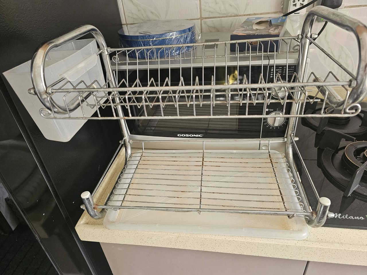 للبيع كاربت مستخدم (قطعة مربعة ٢.٥×٢.٥) مع (قطعة اضافية صغيرة ٣.٥طول وعرض تقريب نص متر) مع سلة مواعين مستخدمة.
  كلهن شلع بعشرة الاف
 العنوان بغداد حي العدل 
لايوجد توصيل


**إذا كنت صاحب هذا الإعلان وتريد حذفه لأي سبب، رجاءا أرسل رسالة إلى الدعم الفني**