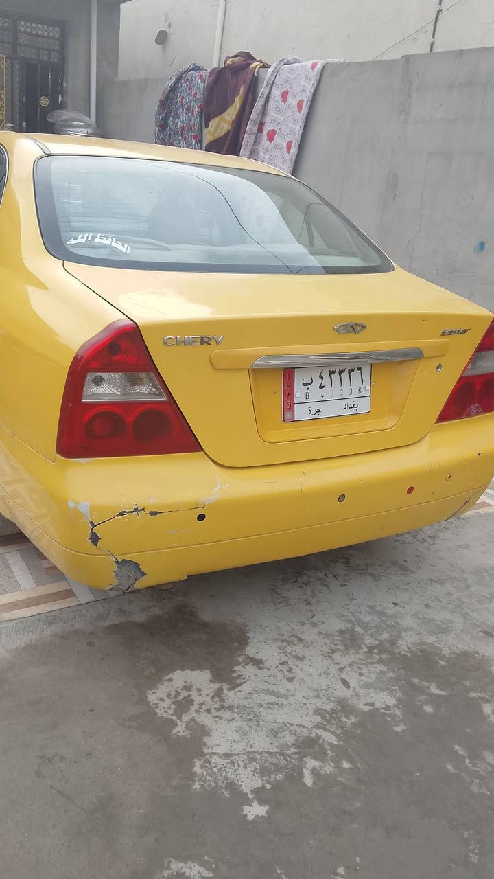 سلام عليكم شيري استره 2012 محور كير ومكينه كورله 1800 سياره كامله مابيه اي نقص فقط كمبريسر تبريد واكف كهربائية كله شغله صدر جديد امامي وخلفي عضمة لسياره بيه تلحيض هاي كدام لعين سعر 47 وبيه مجال قليل وترهم مراوس مكان لسياره بغداد لدوره ***********
