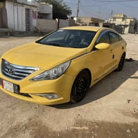 سوناتا ٢٠١٣ • وارد امريكي • حادث امامي