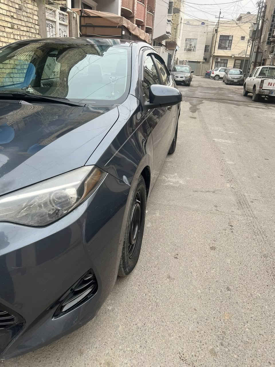 كورولا 2019 امريكي لبيع
مكان بغداد الاعظميه 
بيع مستعجل 
١٣٥ وبيه ومجال
***********
