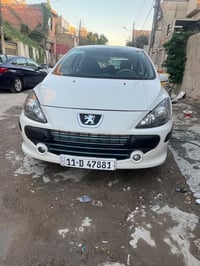 اخوان من رخصة اخويه الادمن المحترم بيجو 307 موديل 2007 رقم بغداد انكلي...