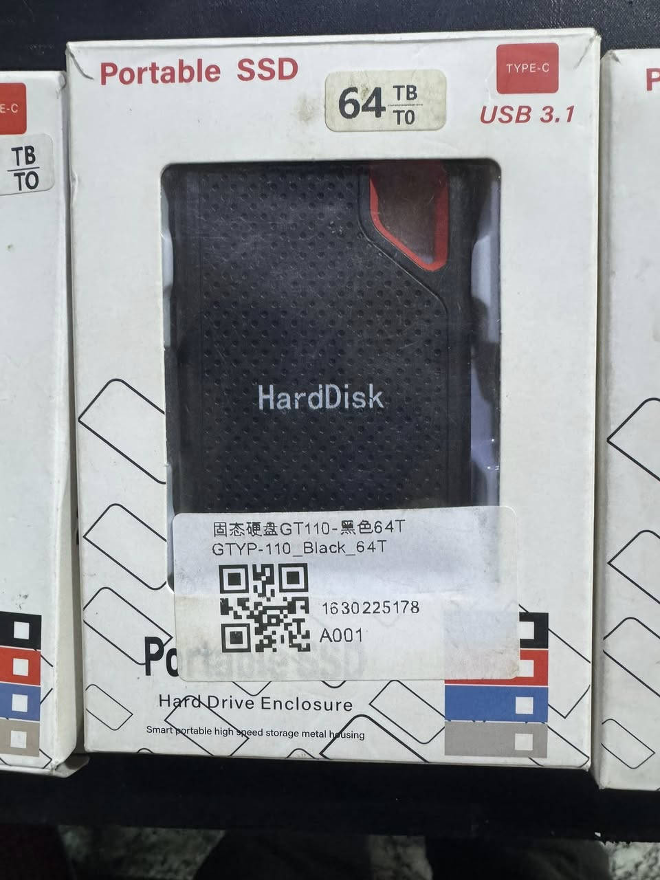 هاردات SSDخارجي شرط الفحص كلهن شغالات ابيعهم شلع


**إذا كنت صاحب هذا الإعلان وتريد حذفه لأي سبب، رجاءا أرسل رسالة إلى الدعم الفني**