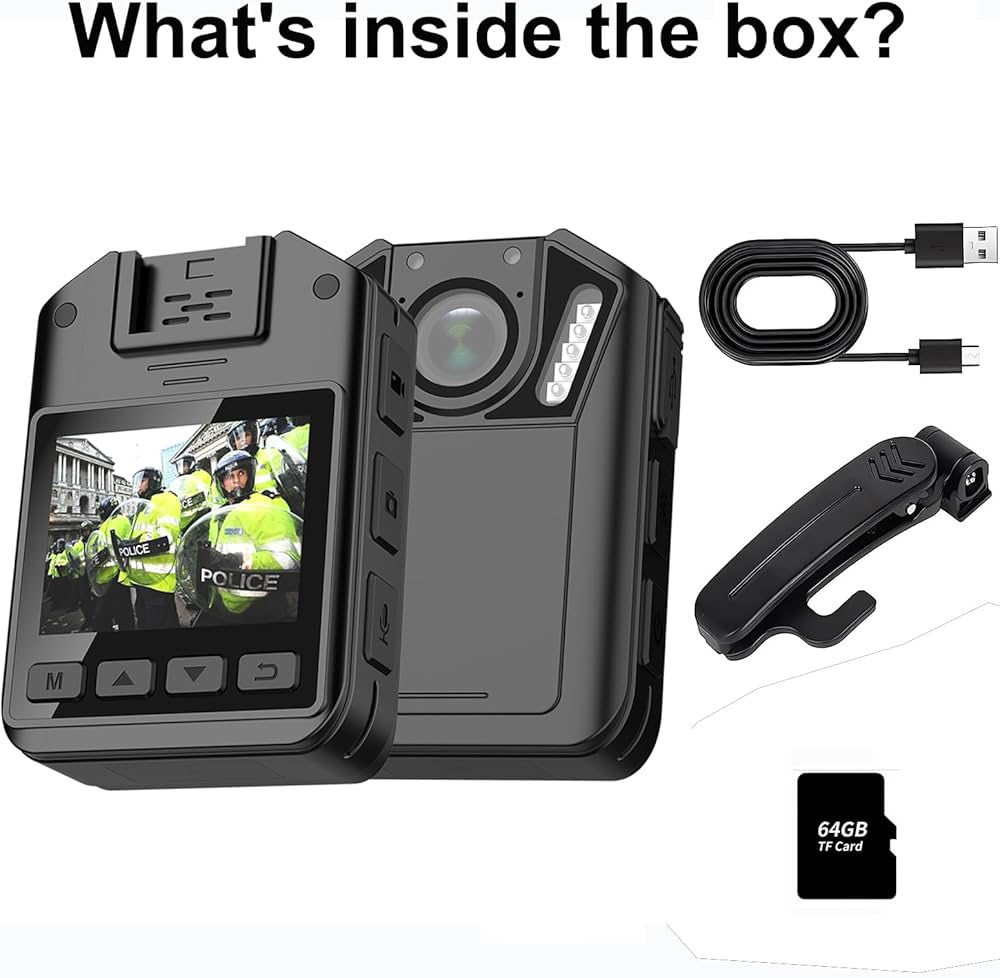 وثّق كل اللحظات بدقة متناهية مع كاميرا الجسم الاحترافية المصممة لرجال الأمن، الموظفين، وأصحاب الأعمال الميدانية."
تتميز هذه الكاميرا بأداء جبار وتصميم عملي يتحمل أصعب الظروف، وهي الحل الأمثل لمن يبحث عن الأمان والتوثيق القانوني الدقيق.
✅ أهم المواصفات والميزات:
• دقة التصوير: تصوير Ultra HD بدقة 2K (1440P) لضمان وضوح كامل للتفاصيل والوجوه.
• الذاكرة: ذاكرة داخلية ضخمة بسعة 128 جيجابايت (تستوعب ساعات طويلة من التسجيل دون الحاجة لكرت خارجي).
• البطارية: قوة 3000mAh تدوم حتى 12 ساعة متواصلة من التسجيل الفعلي.
• الرؤية الليلية: مزودة بمصابيح IR متطورة للتصوير الواضح في الظلام الدامس (مسافة تصل لـ 10 أمتار).
• الشاشة: شاشة LCD ملونة مقاس 2.0 إنش لمراجعة الفيديوهات والتحكم في الإعدادات فوراً.
• سهولة الاستخدام: أزرار جانبية سريعة لبدء التسجيل بضغطة واحدة.
• التصميم: هيكل متين، خفيف الوزن، وقابل للتثبيت على الملابس أو الحقيبة بسهولة.

السعر 50 الف


**إذا كنت صاحب هذا الإعلان وتريد حذفه لأي سبب، رجاءا أرسل رسالة إلى الدعم الفني**