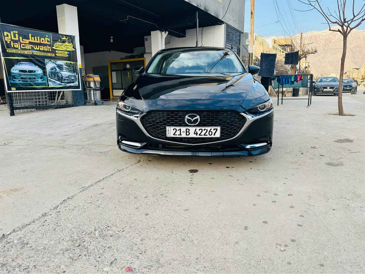 *********** 
مازدای ٣ / ٢٠٢٢ نرخی خوار بازار ڕەقەم سلێمانی
بێ تۆربۆ بێ دەبڵ ئەکسل
ڕادار خەتی جادە
 بەسمە تەحدید سورعە برێک بەسمە
کامێرا حاسە کوشن جلد لایت 
و لید زینۆن ئەوتۆ هۆڵد
بۆ بۆیاخ ڕەسمی سۆنەرم داناوە
ژمارەی شانسی👇
JM1BPAAL6N1503360
138 گەلاو معامەلە
0772 784 9494 السليمانية, العراق
