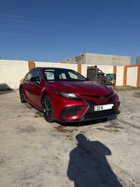 كامري ٢٠٢١ • ٤٥٠٠٠ ميل • ضرر قطعين