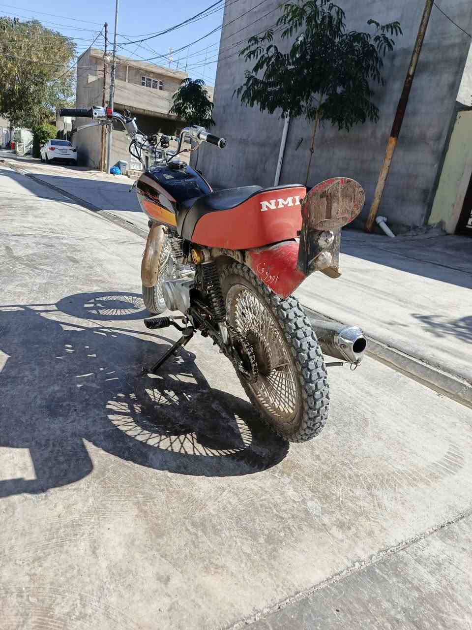 سلام عليكم
دراجه نامي برو رياضي مكينه إذا سمعت صوت بيه اخذهأ بلاش اوراق بي 300بي مجال حك الجيه للاستفسار رقم ***********او خاص مفتوح
