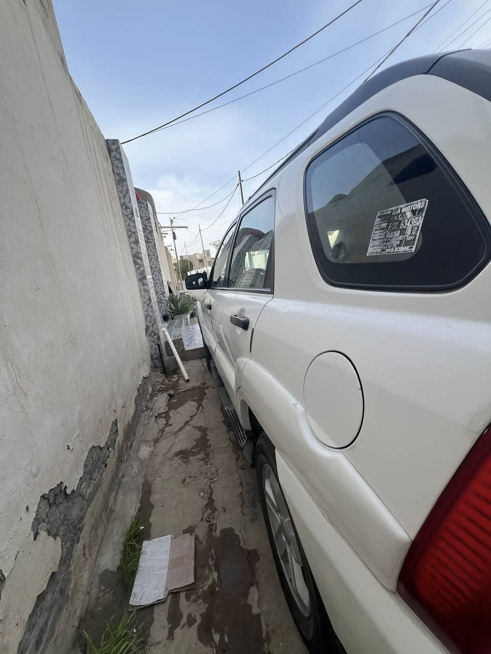 سبورتج موديل ٢٠٠٩
خليجي كفاله عامه
مكانه القاسم /الحله

للتواصل ***********
