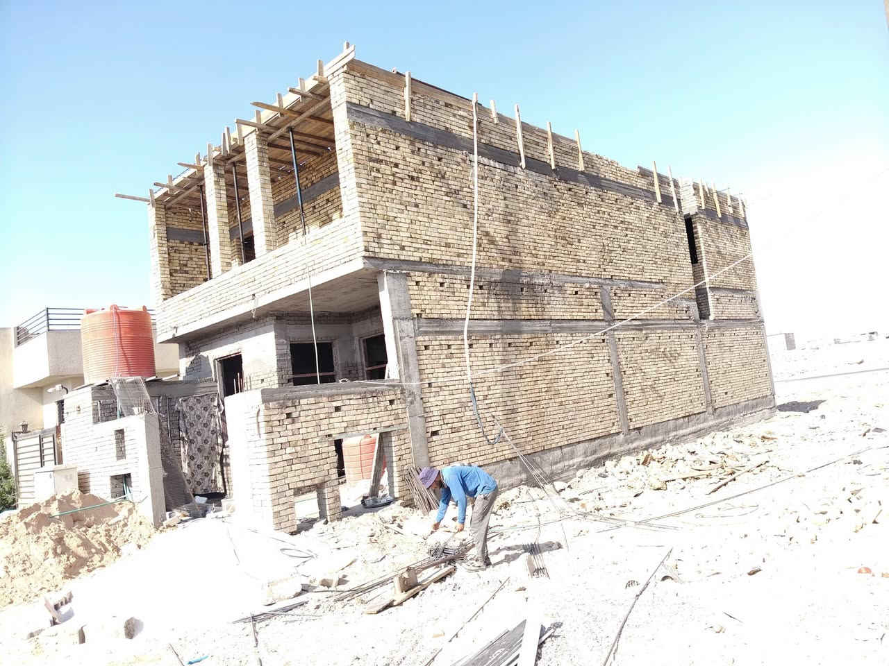 مستعدين لعمل غالب وتسليح وبنا شقل درجه اولى ***********عملي كل مناطق البصره
