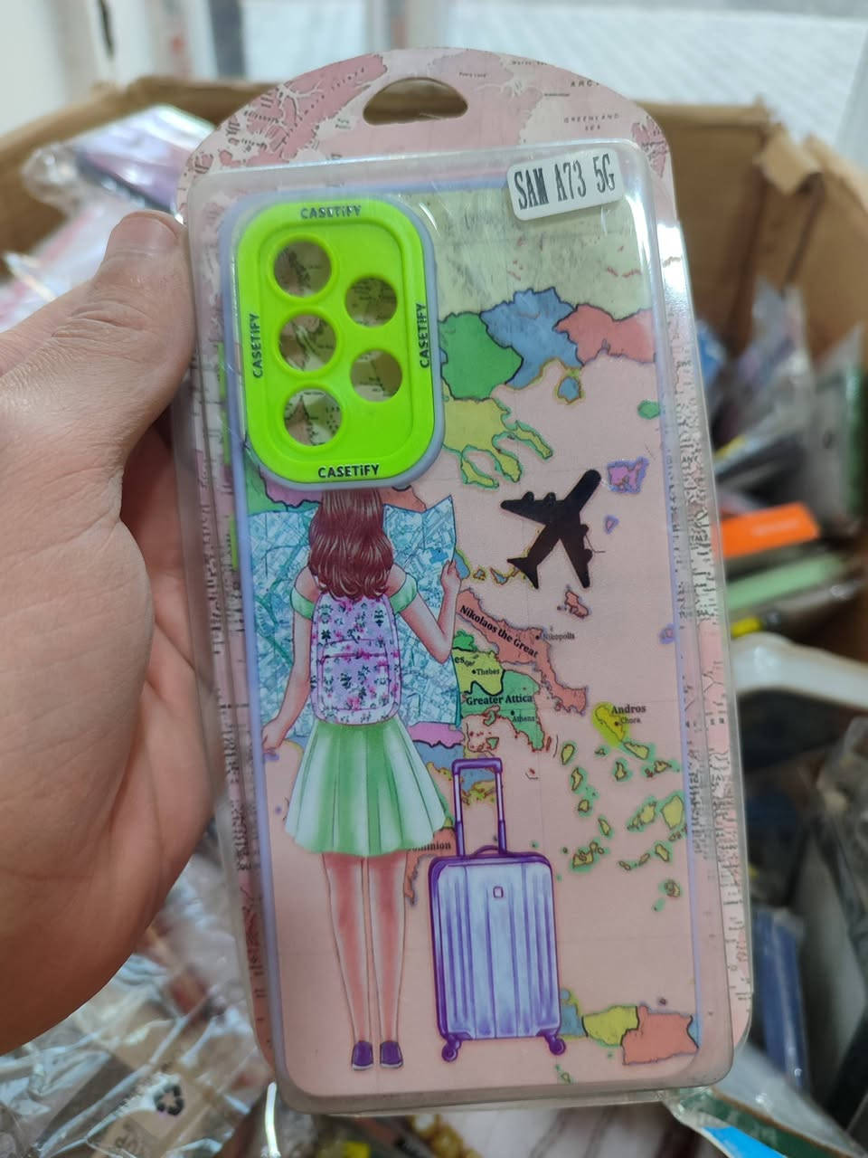 أقوى عرض في طوز خورماتو! 🔥
اي كفر داخل المحل فقط بـ2000 دينار 

تابع الصفحة واترك تعليق لفرصة ربح كفر مجاني لجهازك 🎁
اختيار الفائزين سيكون عشوائي 😍

📍 العنوان:
طوز خورماتو / حي العسكري
طريق الجوبة القديم / مقابل محطة الكهرباء

هاتف: ***********

اليكم صور لبعض الموديلات المتوفرة
