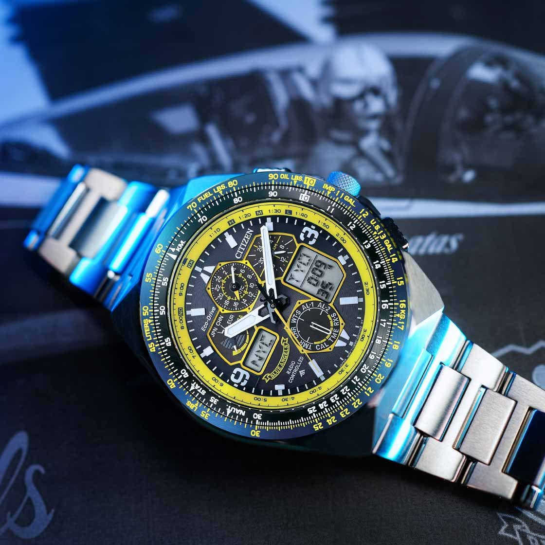 CITIZEN

PROMASTER SKY BLUE ANGELS

وكالة كامل المرفقات 

القطر 46

توقيت مزدوج (دبل تايم)

راديو كنترول 

فولاذ مقاوم للصدا 

زجاج كرستال مقاوم للخدوش 

مؤشر احتياطي الطاقه 

ايكو درايف 

مقاوم للماء 200 متر 

عد تنازلي لمدة 99 دقيقة

عرض توقيت عالمي 

قياس الوقت 43 مدينه مختلفة 

لومينوس 

توجد خدمة توصيل 

***********
