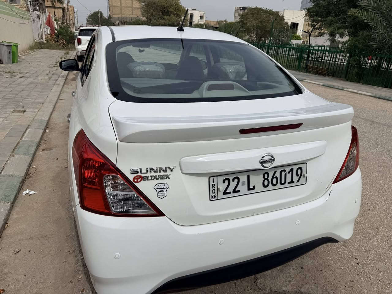 نيسان صني مصري فول مواصفات 
موقع نجف كوفه 
ماشيه 39الف كم
موديل 2024
بيه بارد شويه بل جنطه
سعر 120 ورقه


**إذا كنت صاحب هذا الإعلان وتريد حذفه لأي سبب، رجاءا أرسل رسالة إلى الدعم الفني**