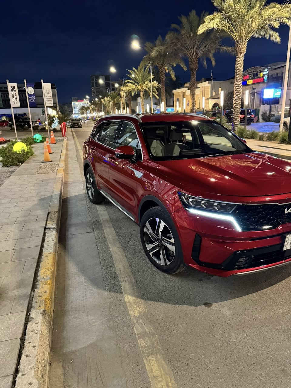 سلام عليكم
سورنتو 2023 هايبرد وراد امريكي للبيع
كشنات جلد
كشنات كهرباء
خزن ميمري
5كامرات محيطيه
رادار
نقطه عمياء
كشن منفصل vip
بردات خلفيه
كشنات اماميه تدفئه تبريد
كشنات خليفه تدفئه 
جنطه كهرباء
حادثه جاملغ مبدل وبنيد مصبوغ نصه
سعرها 235 وبيها مجال
مكانها المنصور
***********
