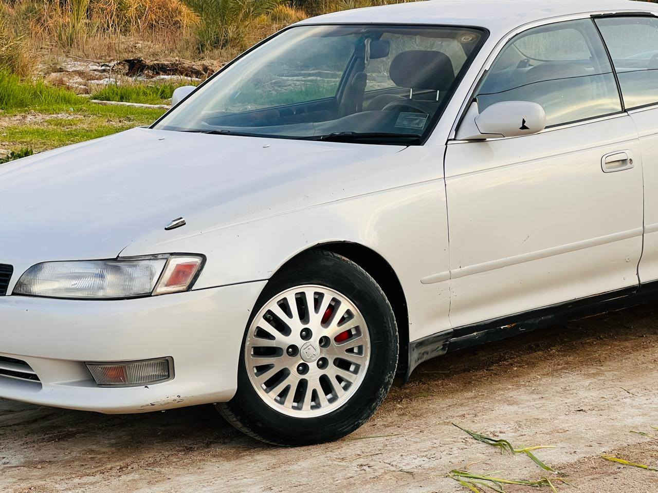 سلام عليكم مارك للبيع موديل 93 رقم ذري قار مكفوله كفاله عامه من صبغ وتبديل والعيب الشرعي مداور ثاني يوم سياره جاهزه خير من الله ما ناقصهه اي شي السعر 68 وبيهه مجال بسيط 
الاتصال على الرقم ***********
