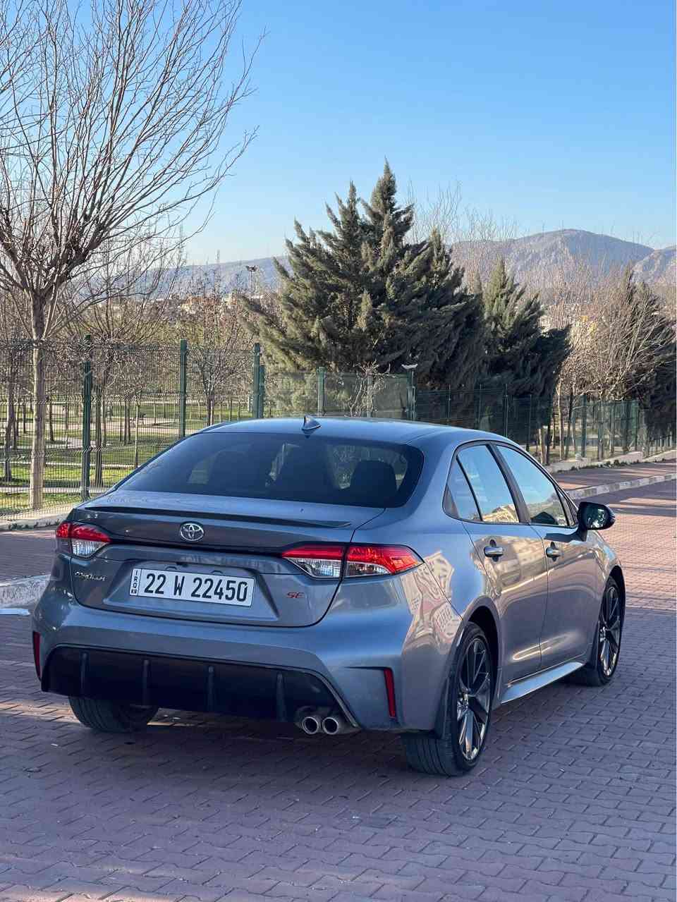 سلام عليكم ورحمة الله وبركاته 
TOYOTA COROLLA 2024 SE
فقط بنيد صبغ 
بدون دواخل و شاصي 
بدون ايرباك 
ماشية 17 الف ميل
سيارة مرقم جاهز رقم اربيل 
سيارة بدون مصرف جاهز 
محرك 2.0L(4V)
موصفات SE
بصمة 
بريك بصمة 
ابواب بصمة 
شاشة كبير 
تحكم ستيرن 
تحديد سرعة 
لايتات LED بلادي 
ويل كروم 
بلاك اديشن 
صندوق كهربائي 
تبريد لمس
رادار جانبي 
رادار خلفي 
رادار امامي 
سعر 154$ و بيها مجال أربيل, العراق


**إذا كنت صاحب هذا الإعلان وتريد حذفه لأي سبب، رجاءا أرسل رسالة إلى الدعم الفني**