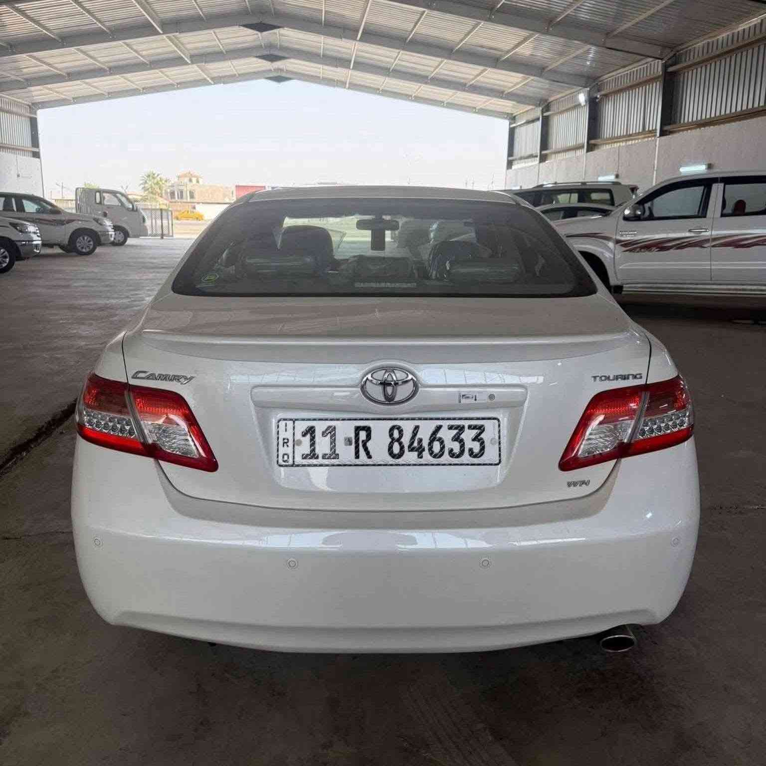 بحالة الزيروووووووو  
تويوتا كامري 2011 خليجي 
ماشيه 28 الف حقيقي السياره بوضع الشركة
مكفوله من الصبغ والتبديل والبارد كفالة عامه 
 رقم بغداد بسمي  تحويل ثاني يوم
للاستفسار 

السعر 88 ورقه وبيه مجال حك الجيه 

رقم صاحب السياره
 ***********

*********** بغداد, العراق
