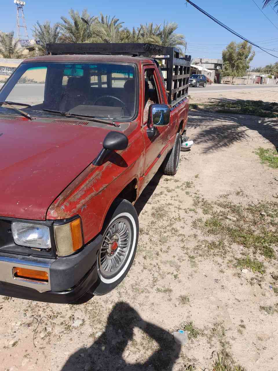 السلام عليكم بيكم 85رقم صلاح الدين بسمي شرط التحويل مكينة كير صدر خير من الله مكانها ديالى بعقوية السعر 33للاستفسار ***********
